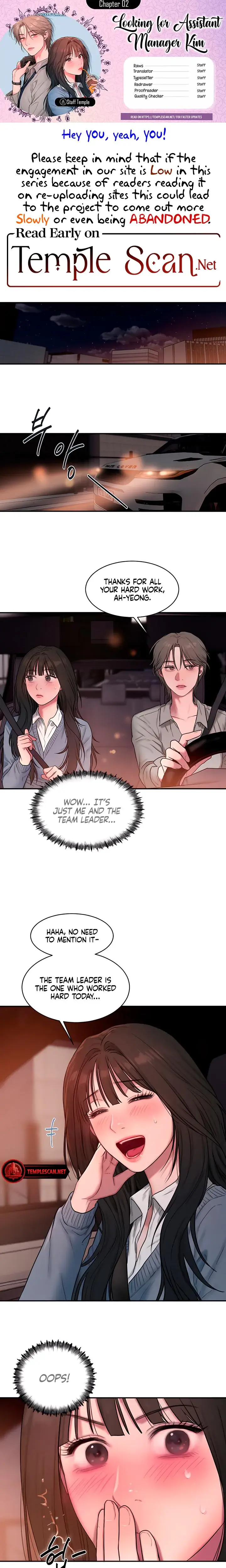 Looking For Assistant Manager Kim Chapter 2 - Page 1