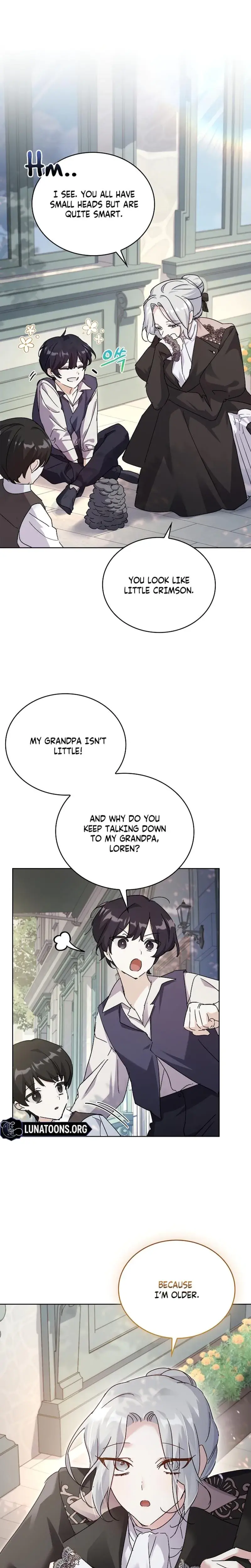 Looking For The Wolf Who Toyed With The Black Serpent Chapter 1 - Page 7
