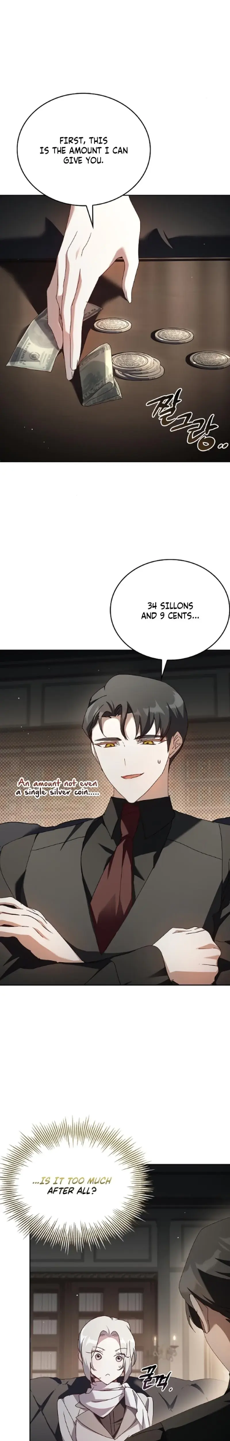 Looking For The Wolf Who Toyed With The Black Serpent Chapter 10 - Page 8