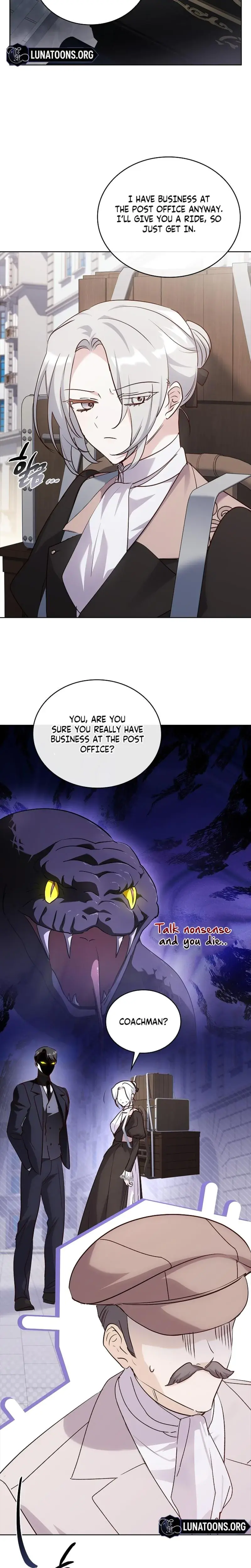 Looking For The Wolf Who Toyed With The Black Serpent Chapter 12 - Page 8