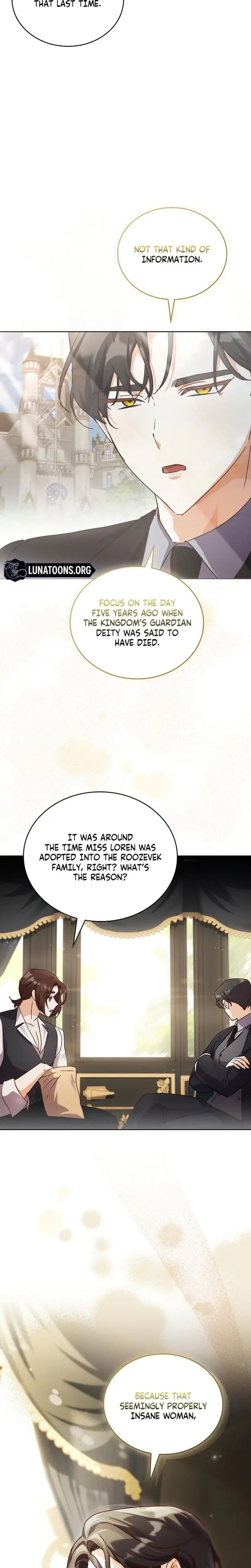 Looking For The Wolf Who Toyed With The Black Serpent Chapter 13 - Page 25