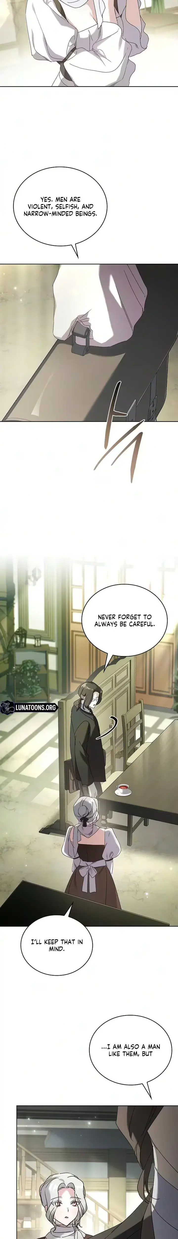 Looking For The Wolf Who Toyed With The Black Serpent Chapter 14 - Page 8