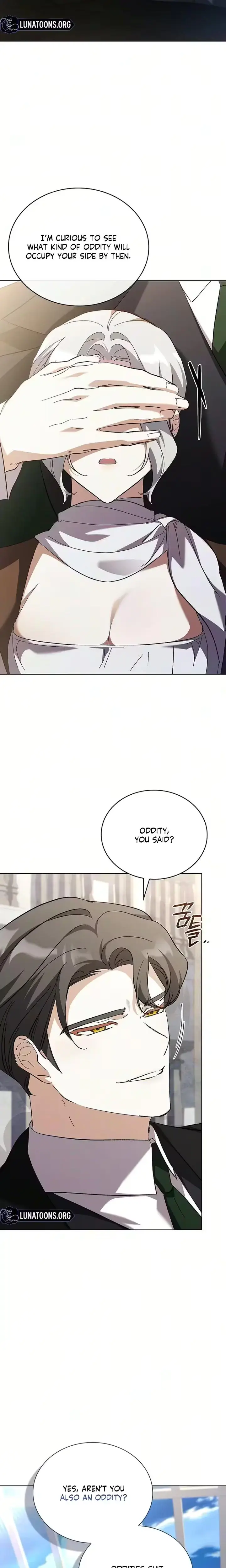Looking For The Wolf Who Toyed With The Black Serpent Chapter 16 - Page 8
