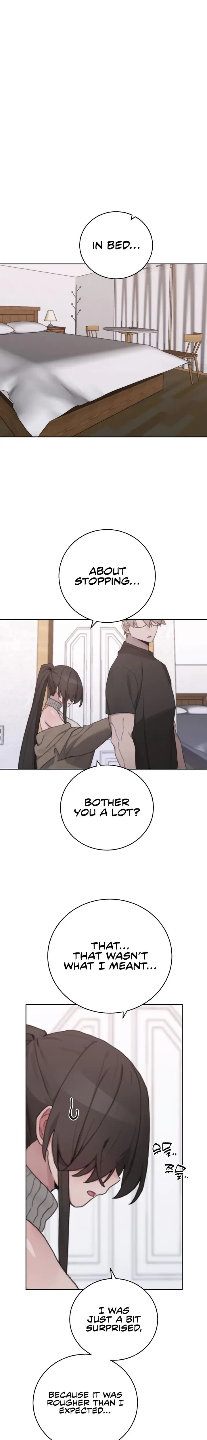 Looking For The Wolf Who Toyed With The Black Serpent Chapter 25 - Page 8