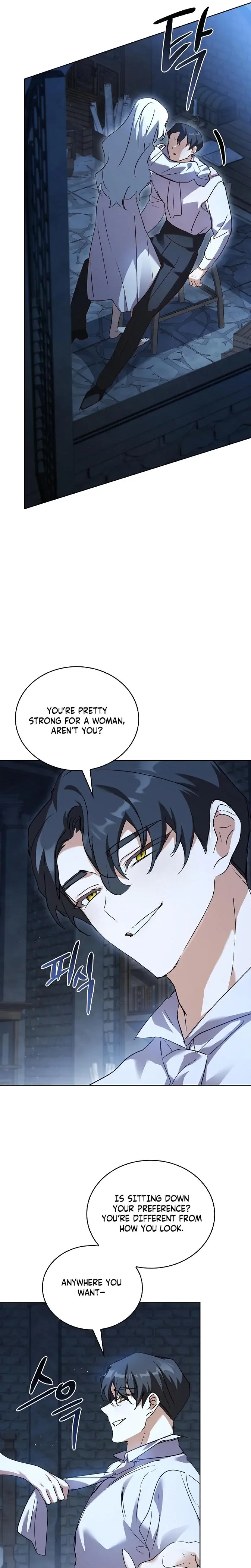 Looking For The Wolf Who Toyed With The Black Serpent Chapter 4 - Page 22