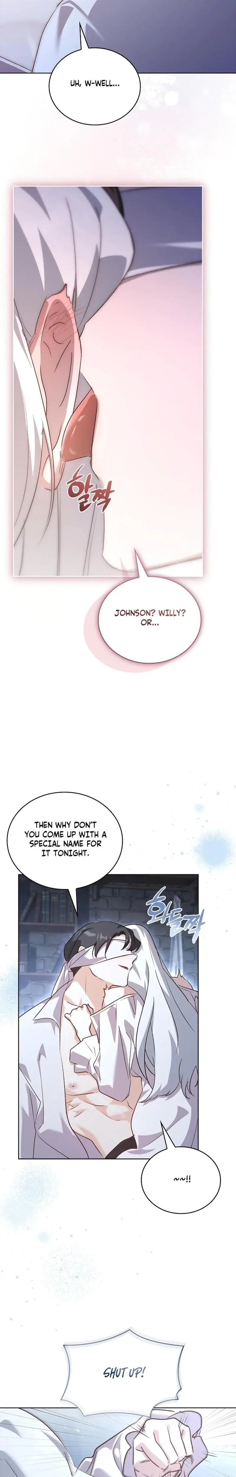 Looking For The Wolf Who Toyed With The Black Serpent Chapter 5 - Page 12