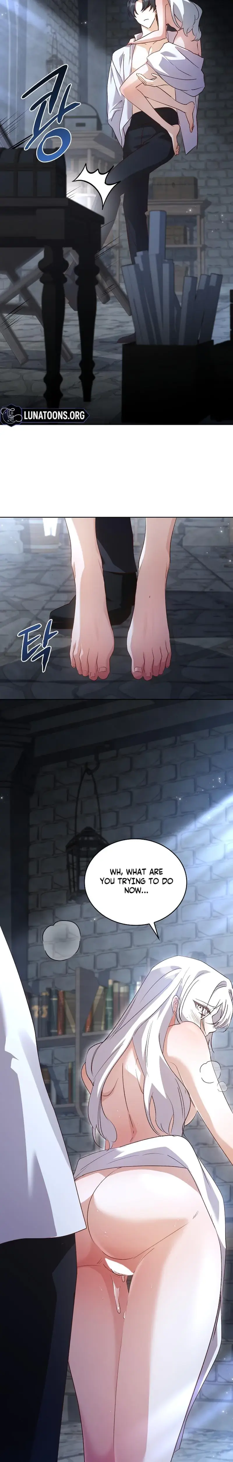 Looking For The Wolf Who Toyed With The Black Serpent Chapter 6 - Page 8