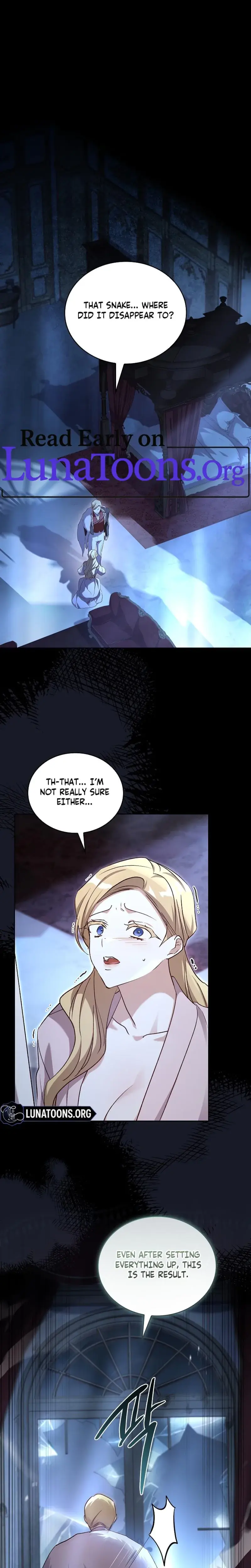 Looking For The Wolf Who Toyed With The Black Serpent Chapter 7 - Page 1