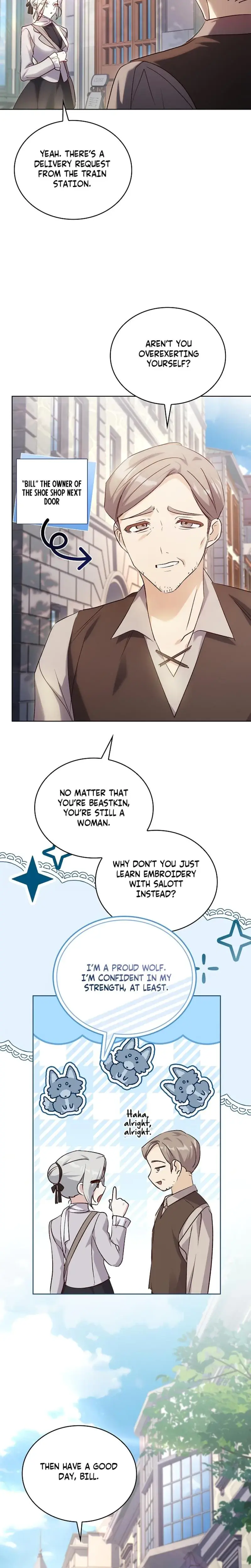 Looking For The Wolf Who Toyed With The Black Serpent Chapter 8 - Page 6