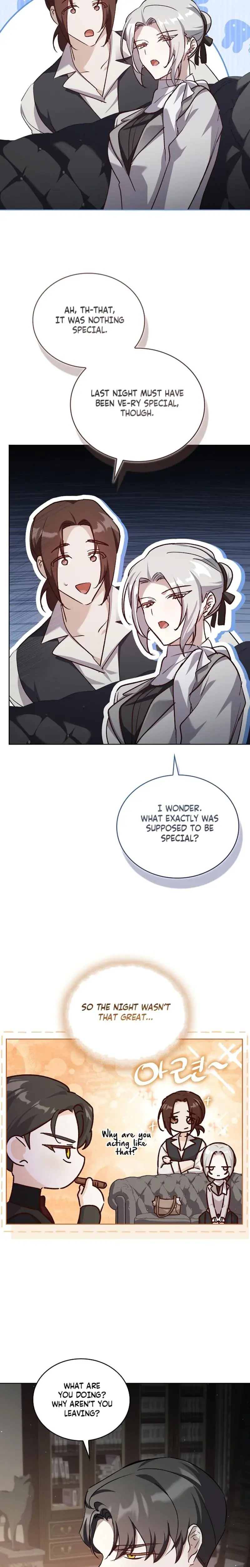 Looking For The Wolf Who Toyed With The Black Serpent Chapter 9 - Page 21