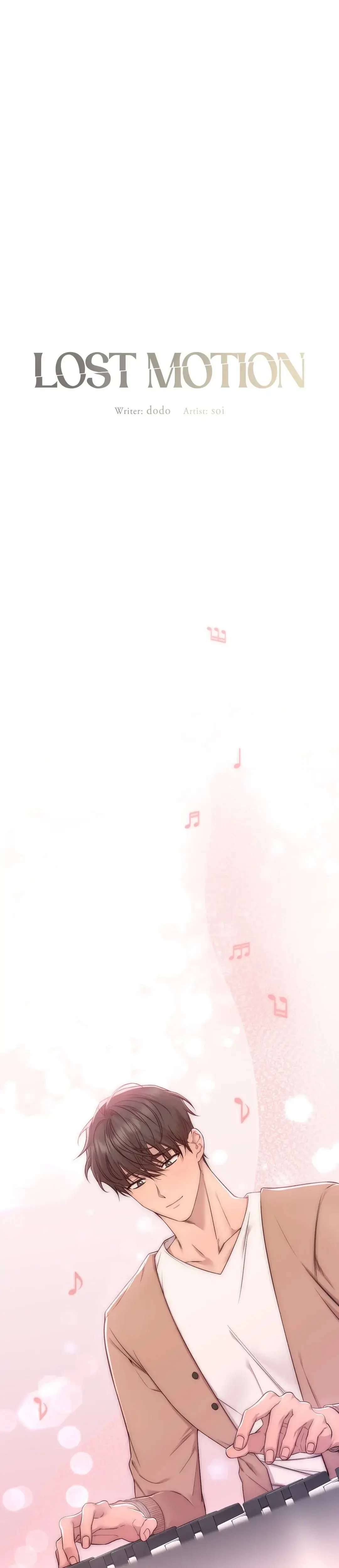 Lost Motion Chapter 11 - Page 1