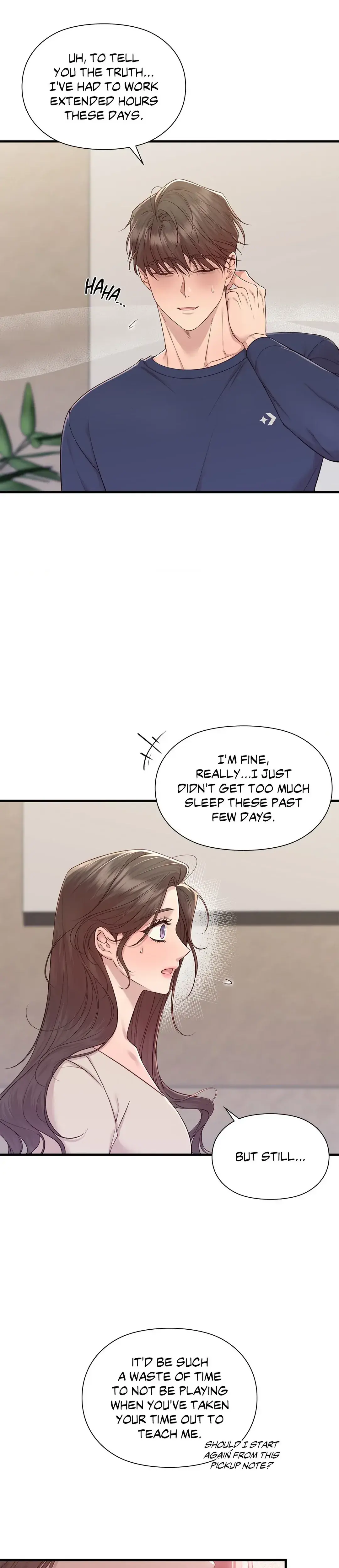 Lost Motion Chapter 13 - Page 23