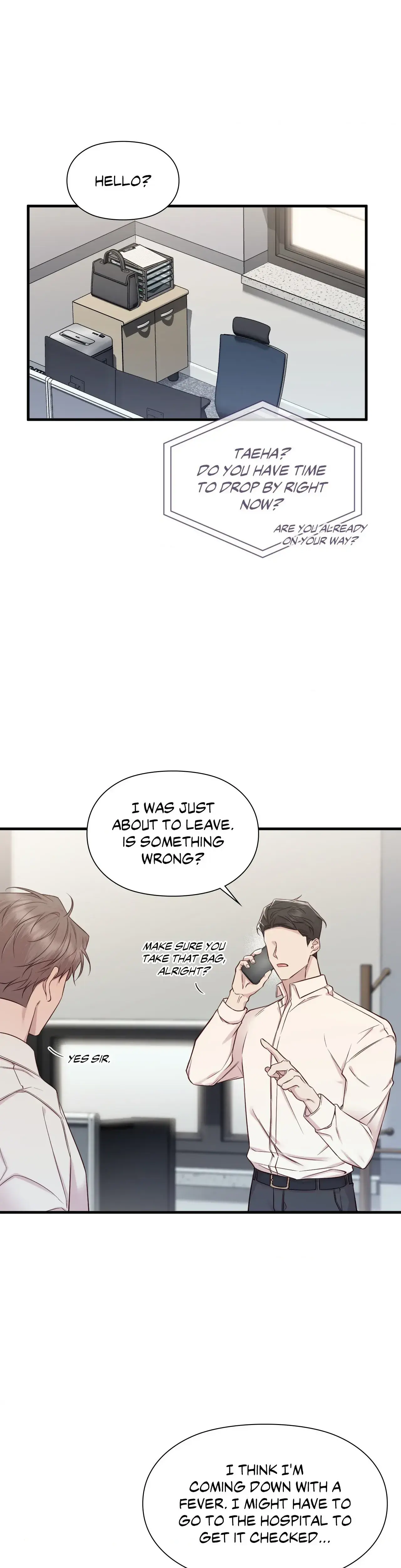 Lost Motion Chapter 18 - Page 32
