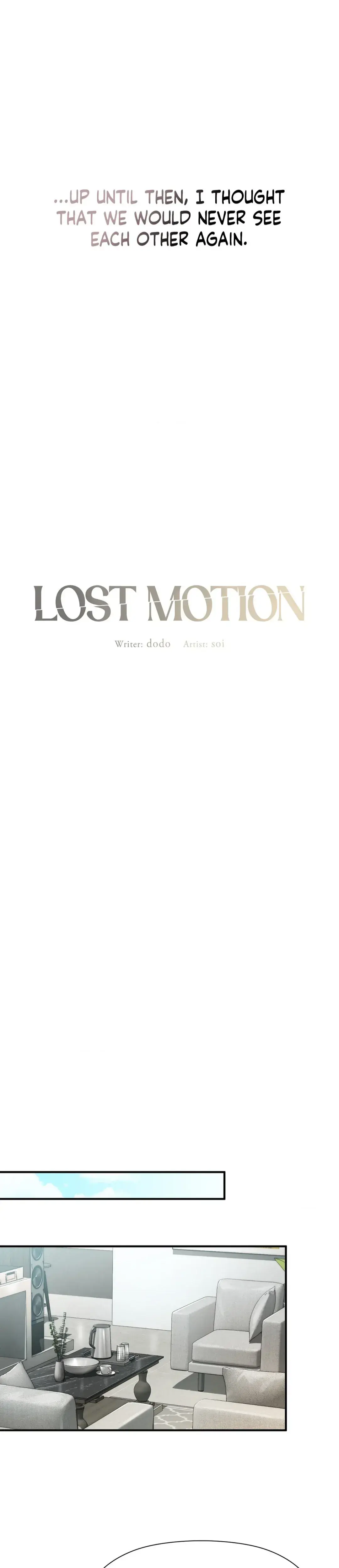 Lost Motion Chapter 2 - Page 11