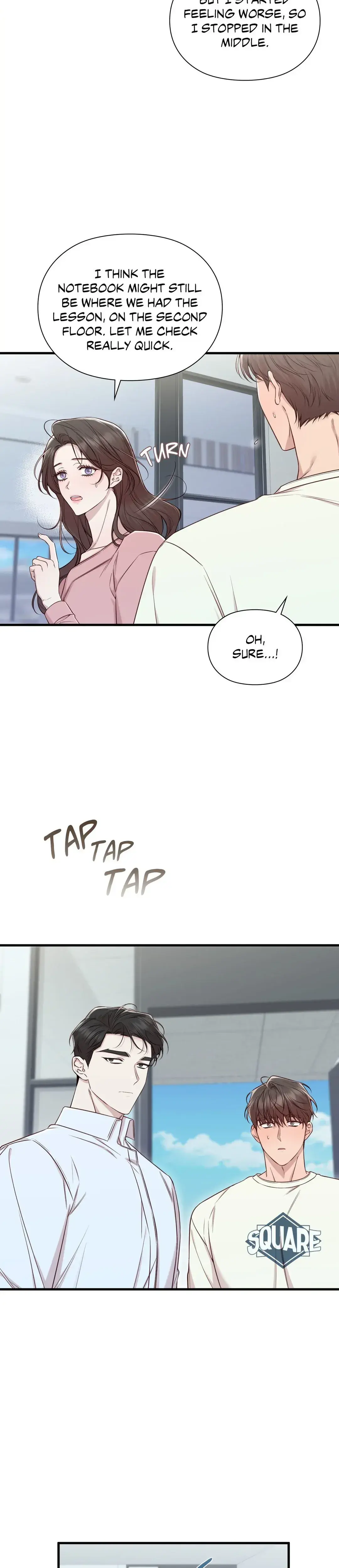 Lost Motion Chapter 25 - Page 11