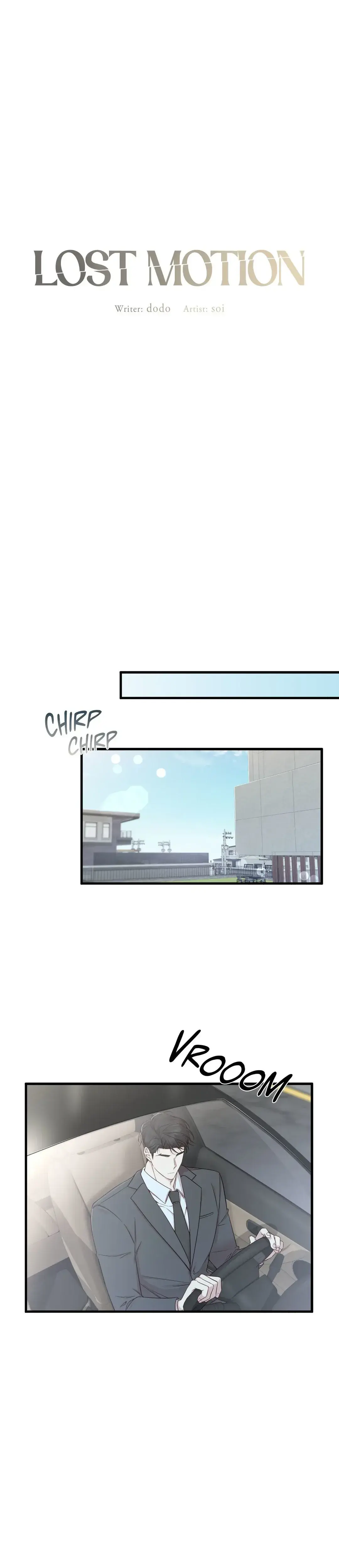 Lost Motion Chapter 26 - Page 1