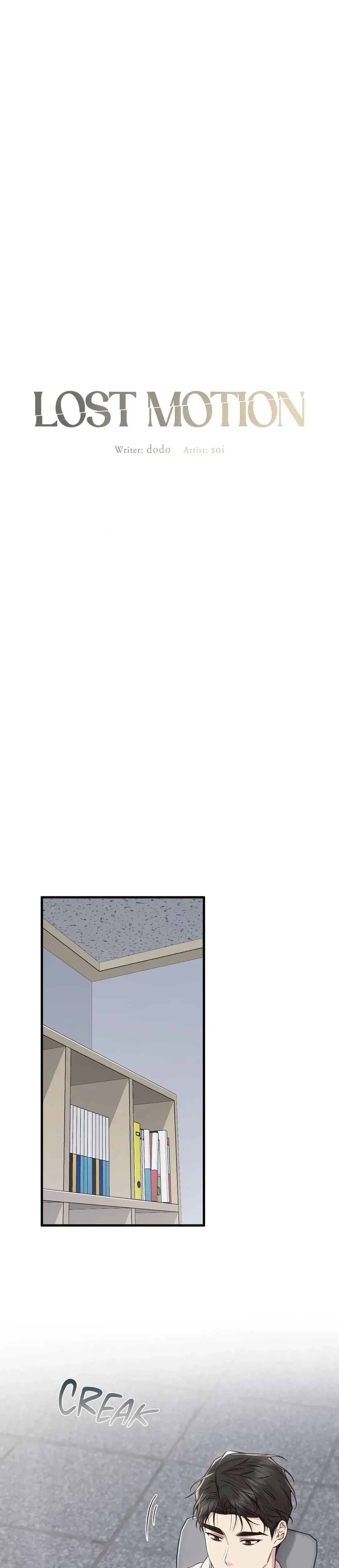 Lost Motion Chapter 29 - Page 1