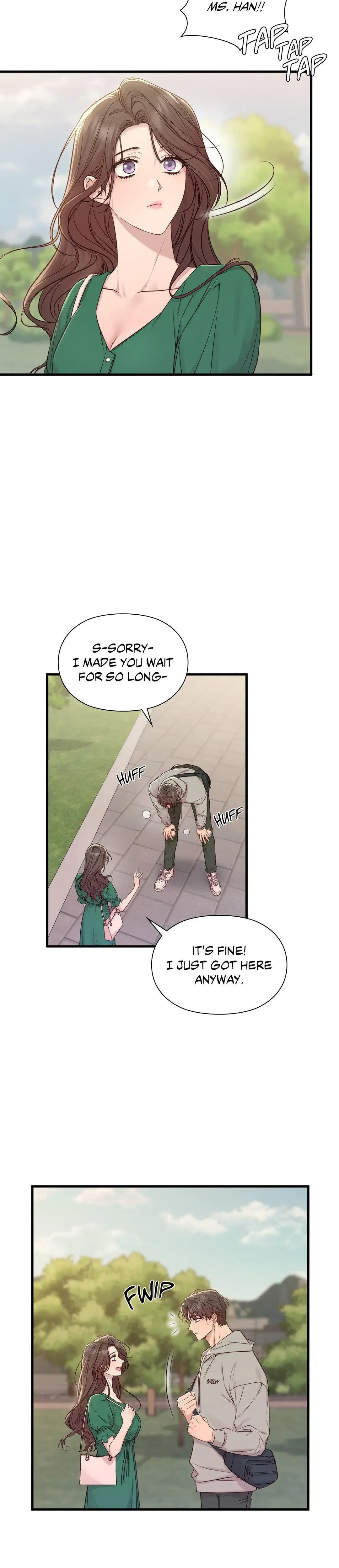 Lost Motion Chapter 32 - Page 11