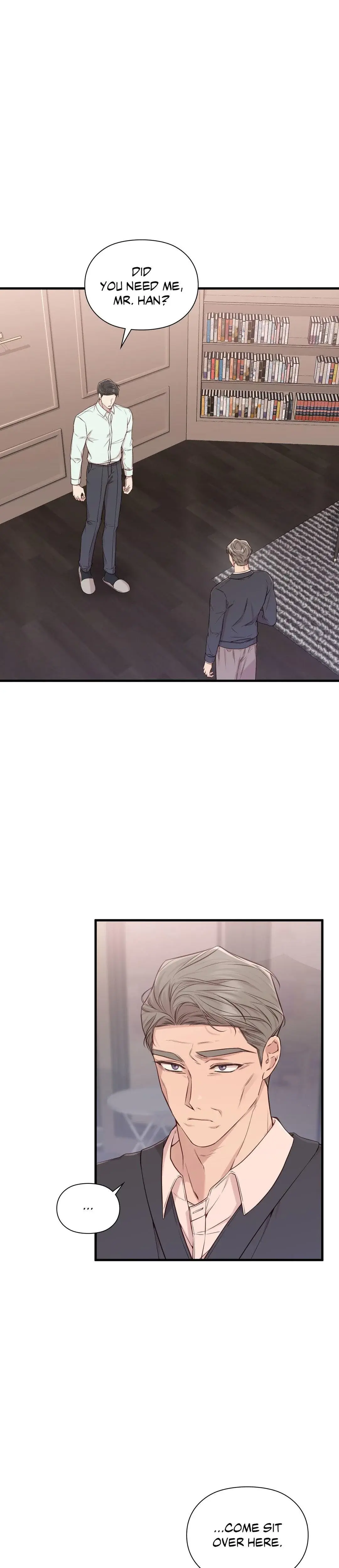 Lost Motion Chapter 33 - Page 1