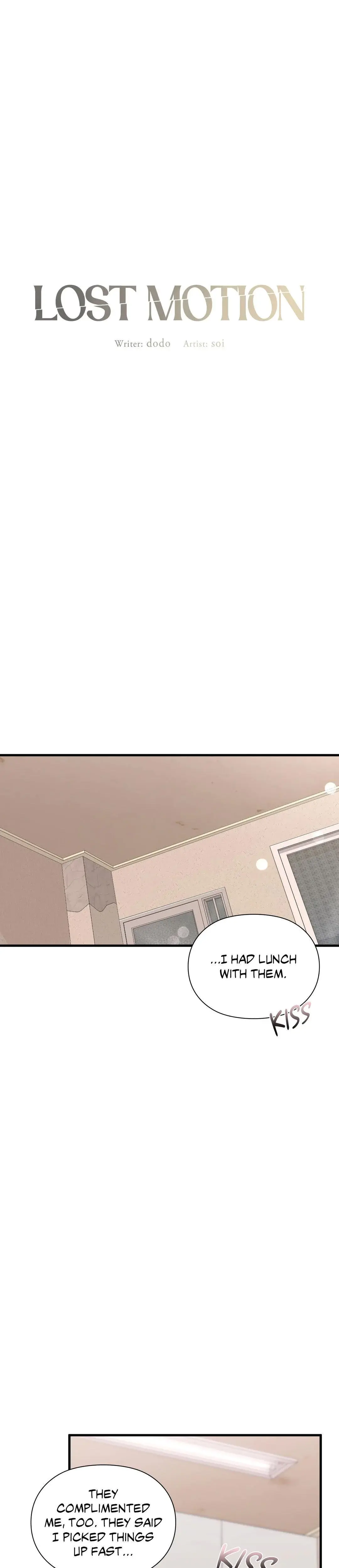 Lost Motion Chapter 34 - Page 1