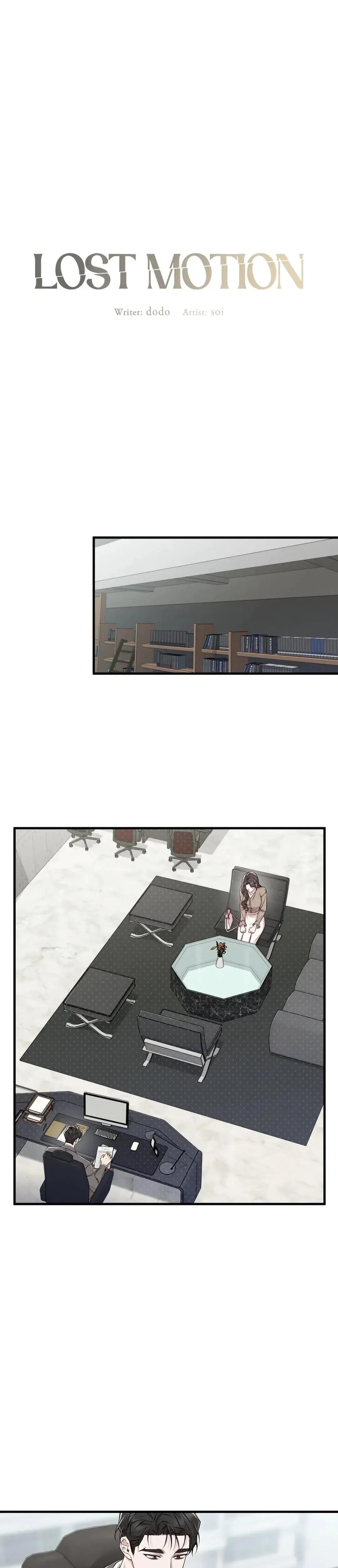 Lost Motion Chapter 39 - Page 1