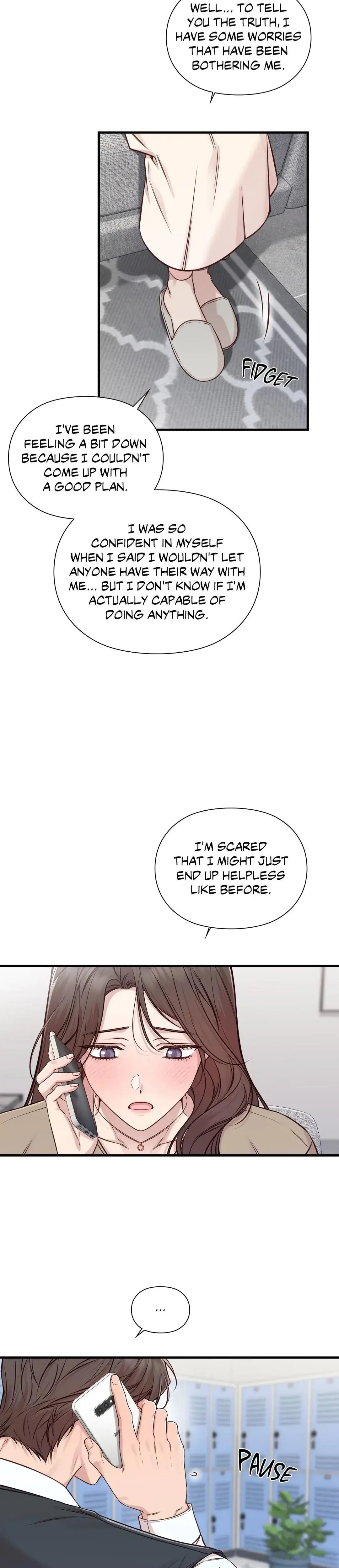 Lost Motion Chapter 39 - Page 20