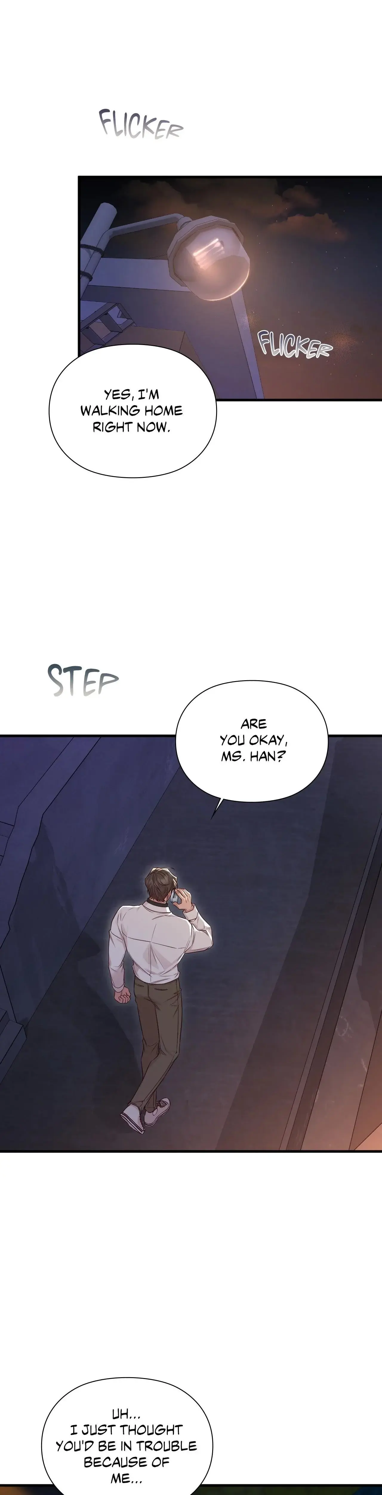 Lost Motion Chapter 46 - Page 29
