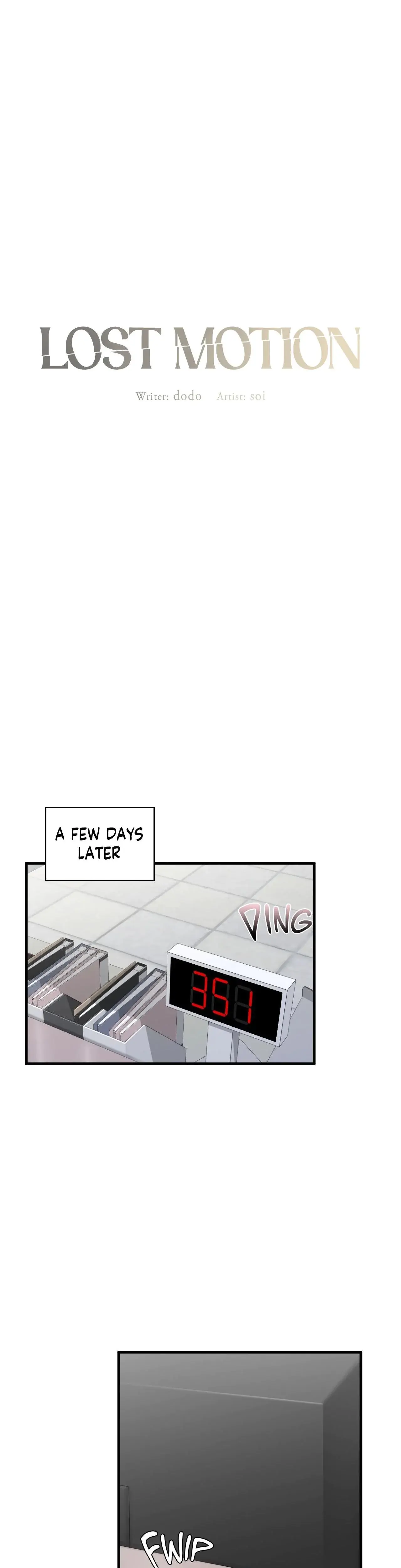 Lost Motion Chapter 48 - Page 1