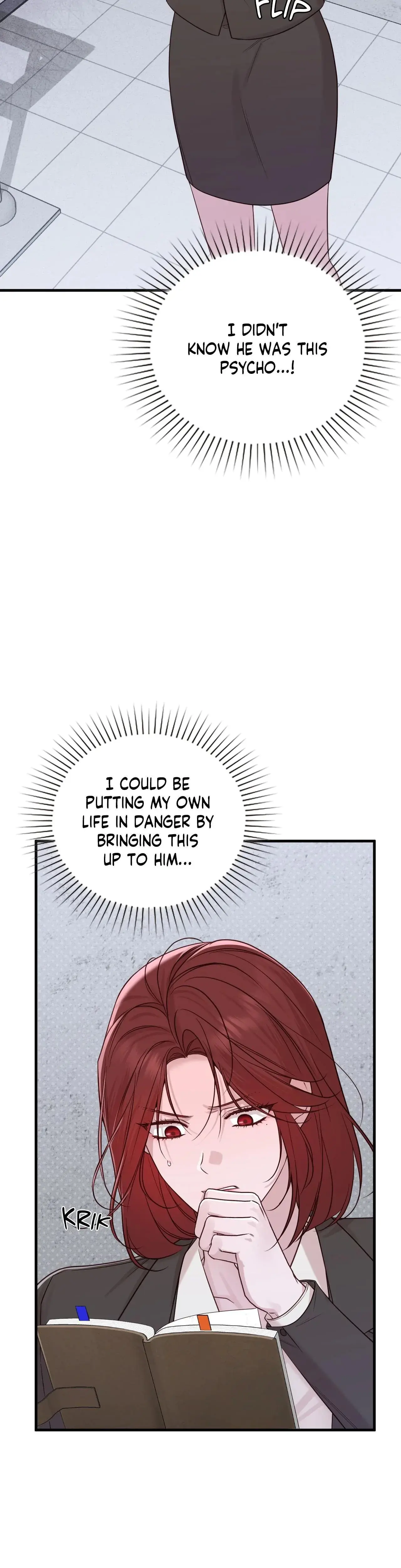 Lost Motion Chapter 51 - Page 20