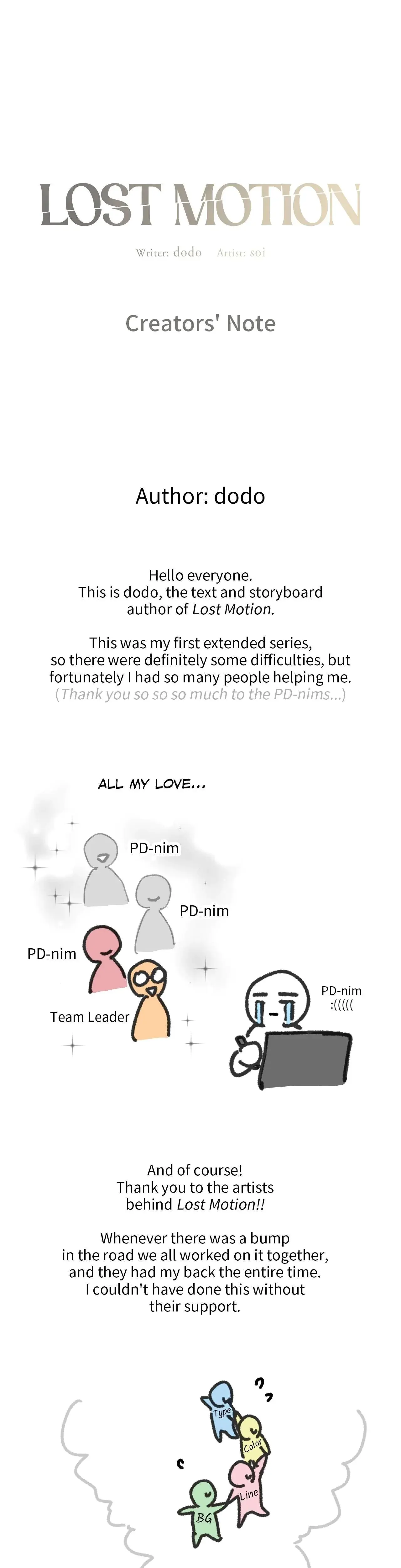 Lost Motion Chapter 55 - Page 1