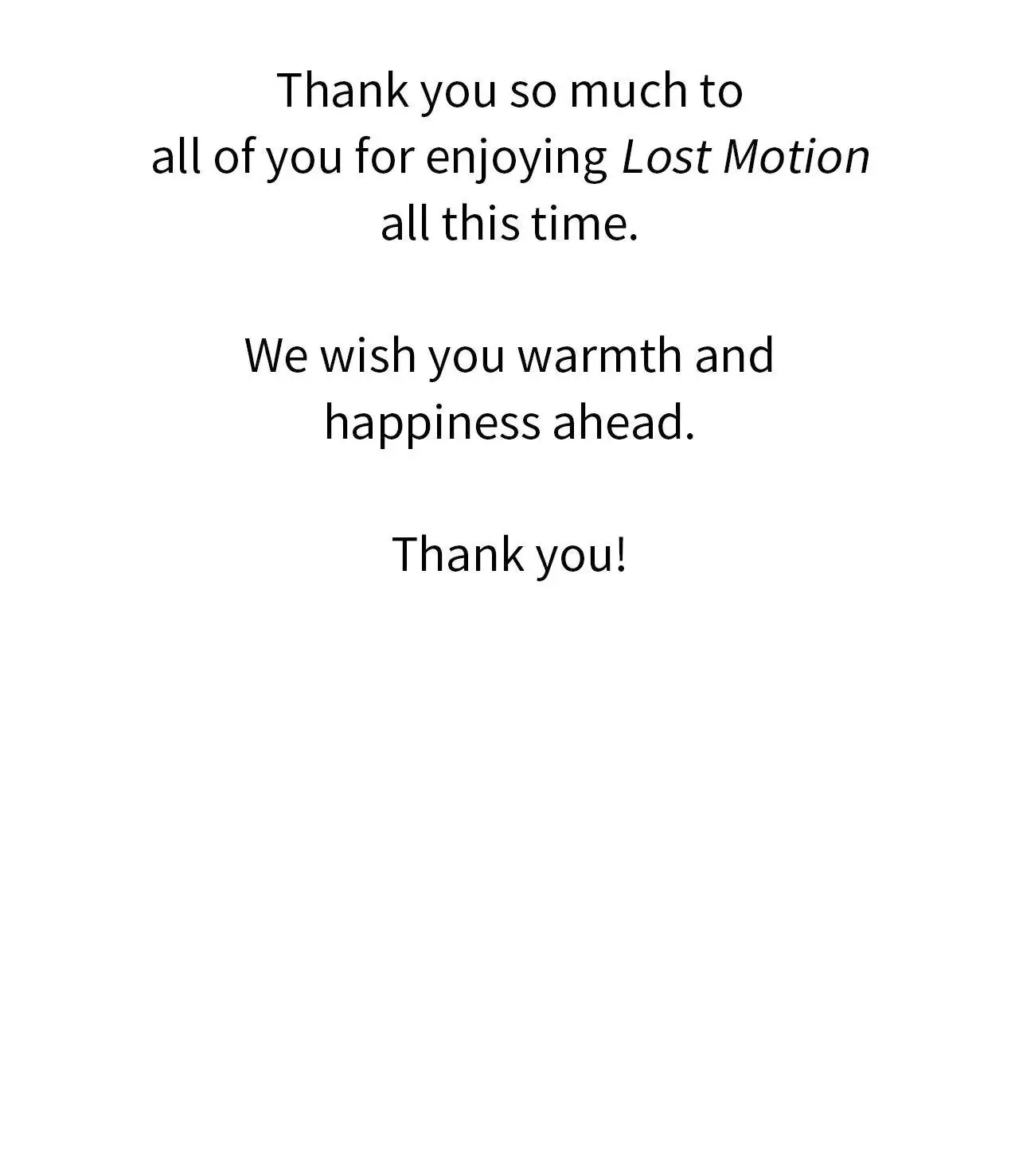 Lost Motion Chapter 55 - Page 4