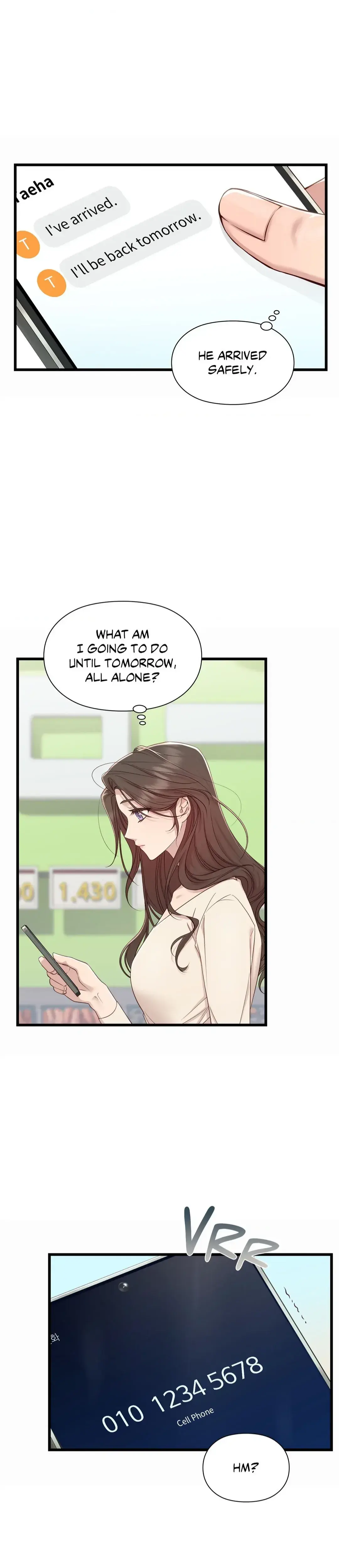 Lost Motion Chapter 7 - Page 8
