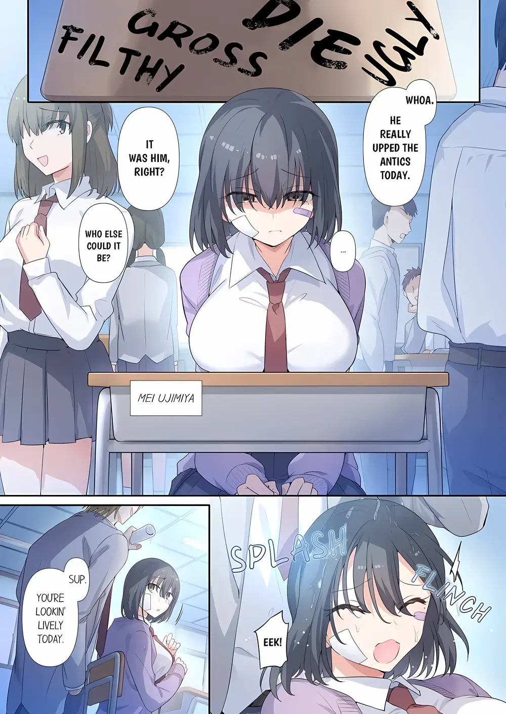Love Bullying A Closet Pervert Embraces Her Masochistic Side Chapter 1 - Page 1