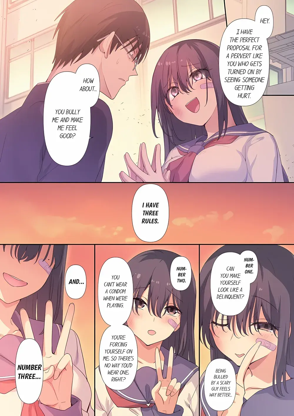 Love Bullying A Closet Pervert Embraces Her Masochistic Side Chapter 1 - Page 11
