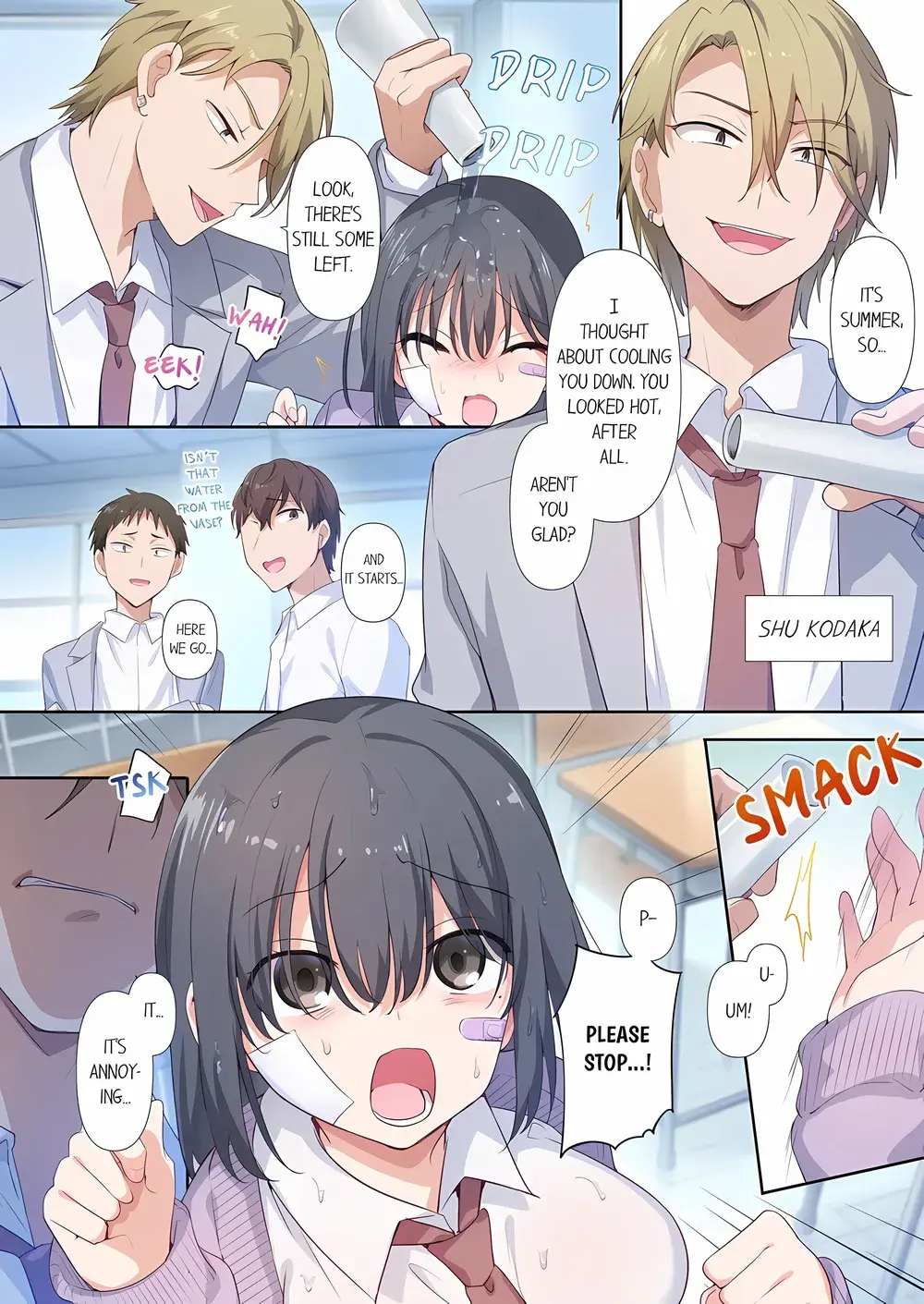 Love Bullying A Closet Pervert Embraces Her Masochistic Side Chapter 1 - Page 2