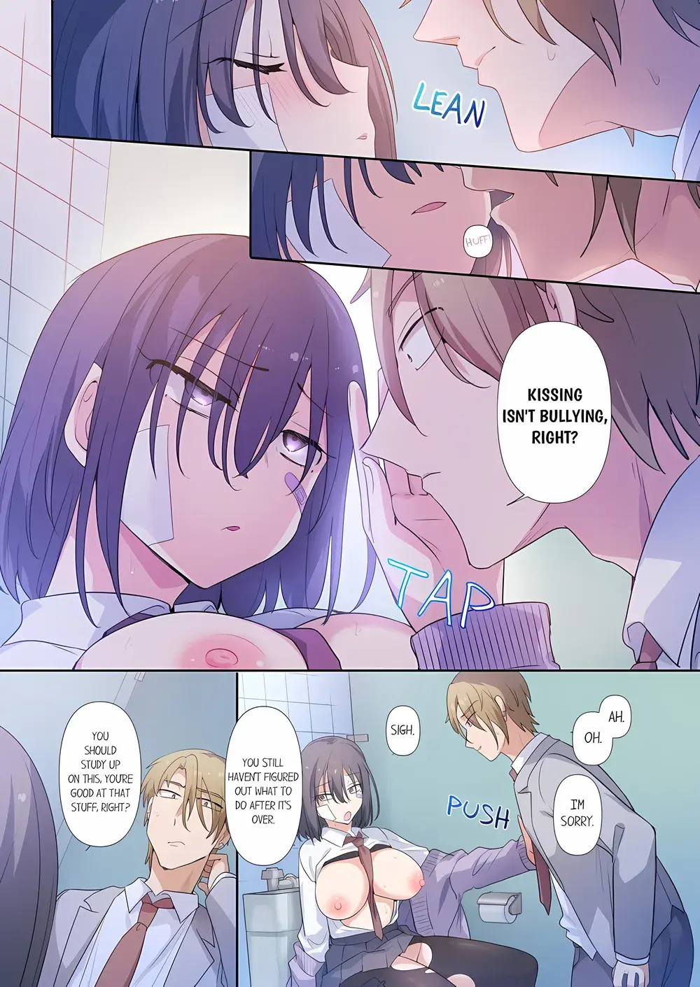 Love Bullying A Closet Pervert Embraces Her Masochistic Side Chapter 1 - Page 21
