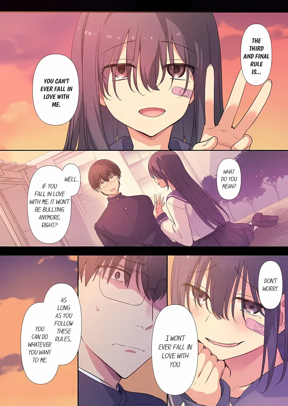 Love Bullying A Closet Pervert Embraces Her Masochistic Side Chapter 1 - Page 22
