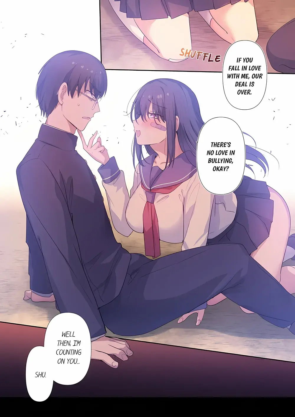 Love Bullying A Closet Pervert Embraces Her Masochistic Side Chapter 1 - Page 23