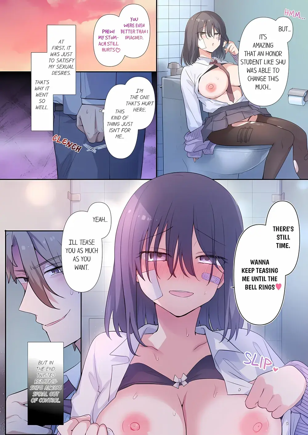 Love Bullying A Closet Pervert Embraces Her Masochistic Side Chapter 1 - Page 24