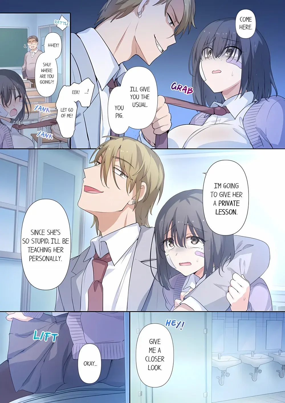 Love Bullying A Closet Pervert Embraces Her Masochistic Side Chapter 1 - Page 3