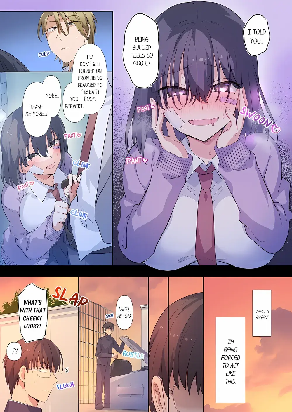 Love Bullying A Closet Pervert Embraces Her Masochistic Side Chapter 1 - Page 5
