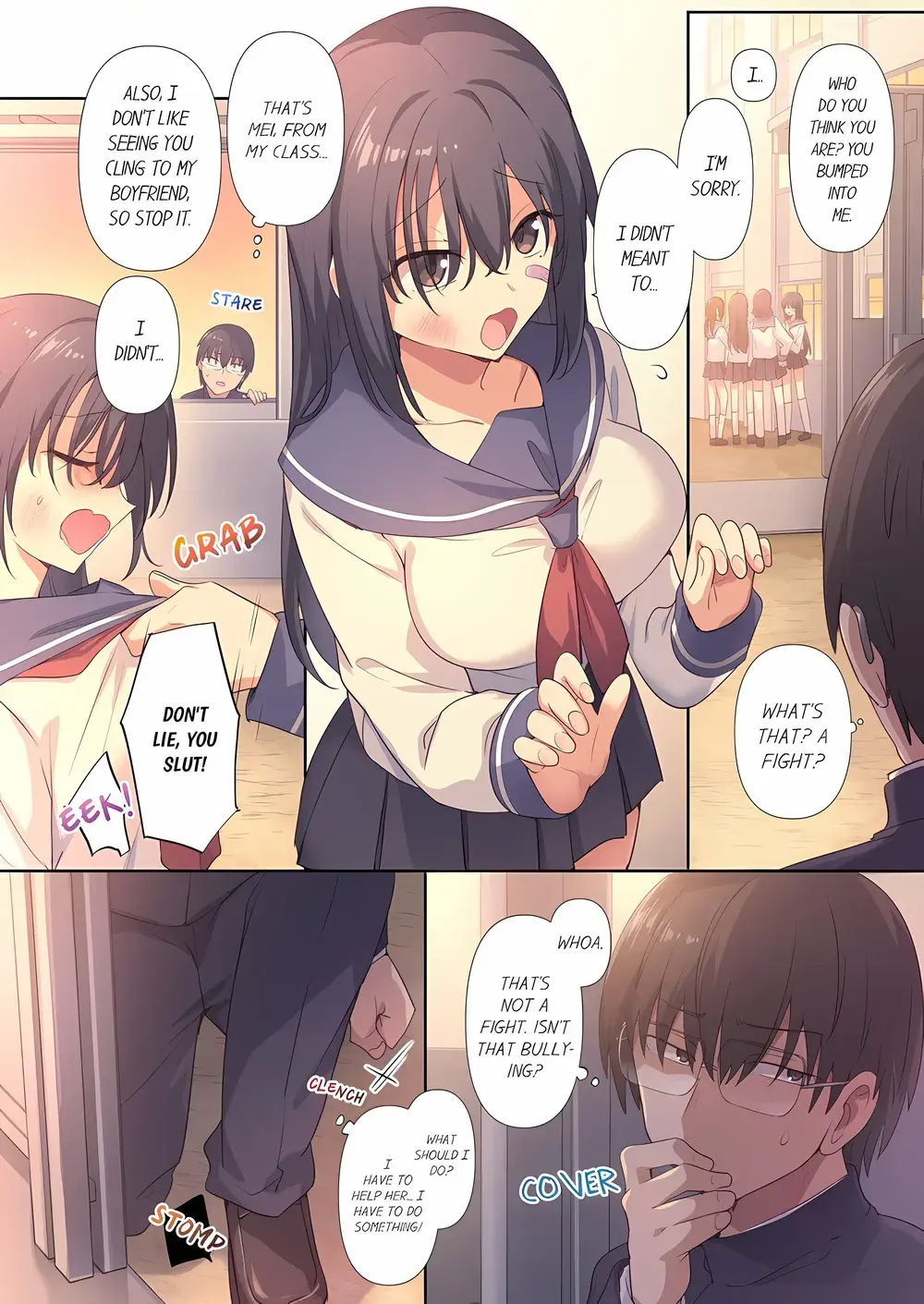 Love Bullying A Closet Pervert Embraces Her Masochistic Side Chapter 1 - Page 6