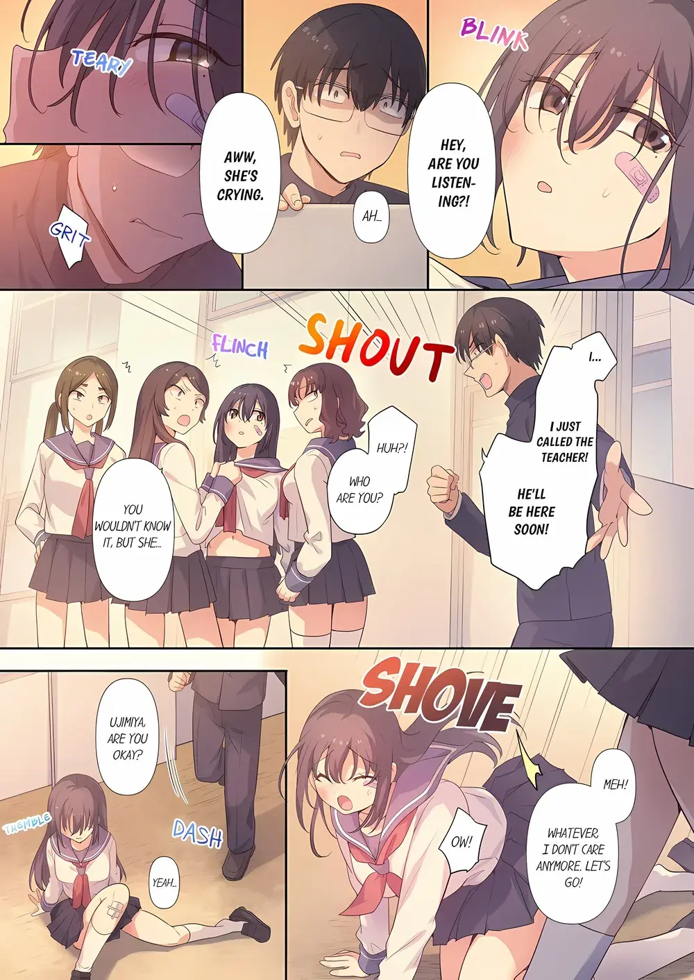 Love Bullying A Closet Pervert Embraces Her Masochistic Side Chapter 1 - Page 7