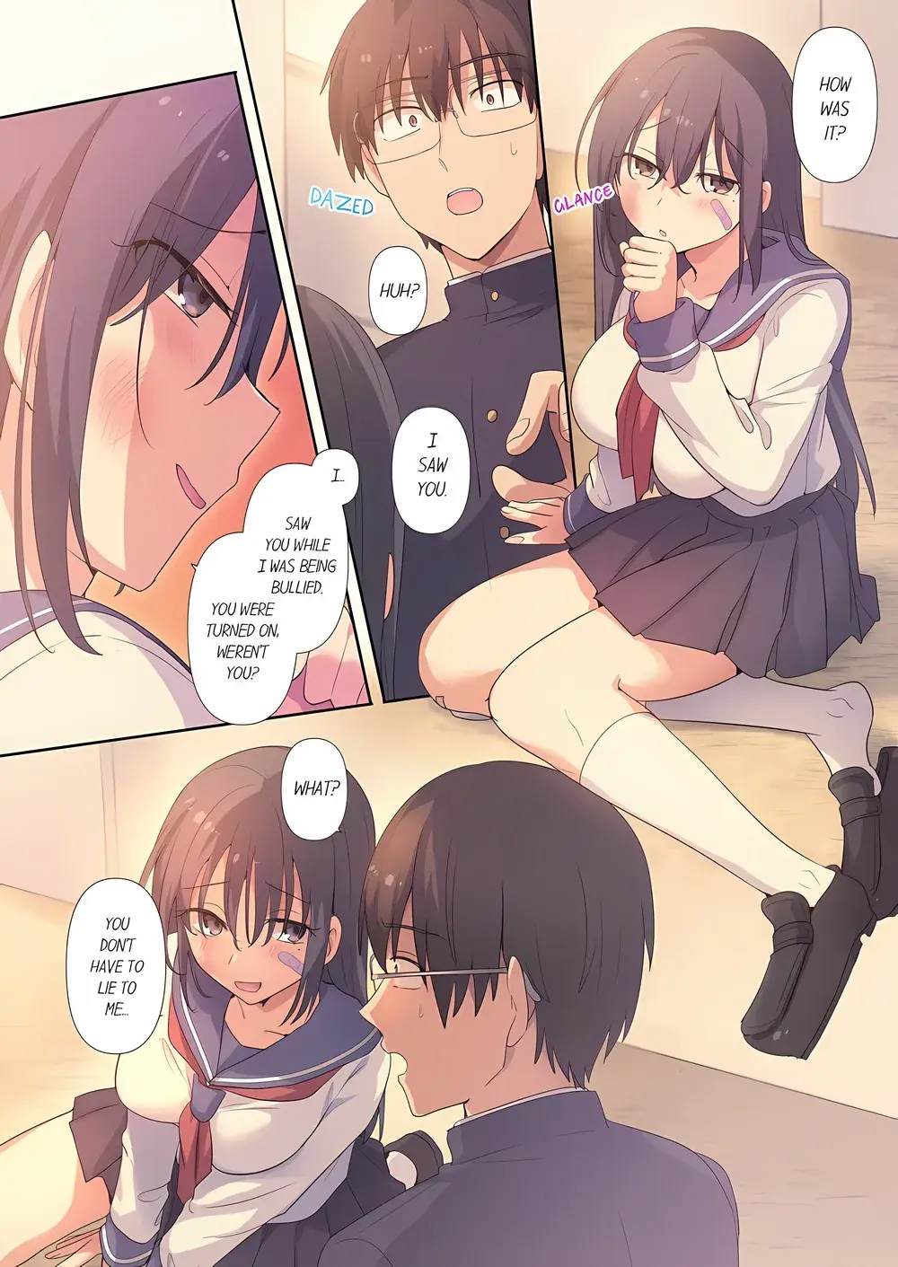 Love Bullying A Closet Pervert Embraces Her Masochistic Side Chapter 1 - Page 8