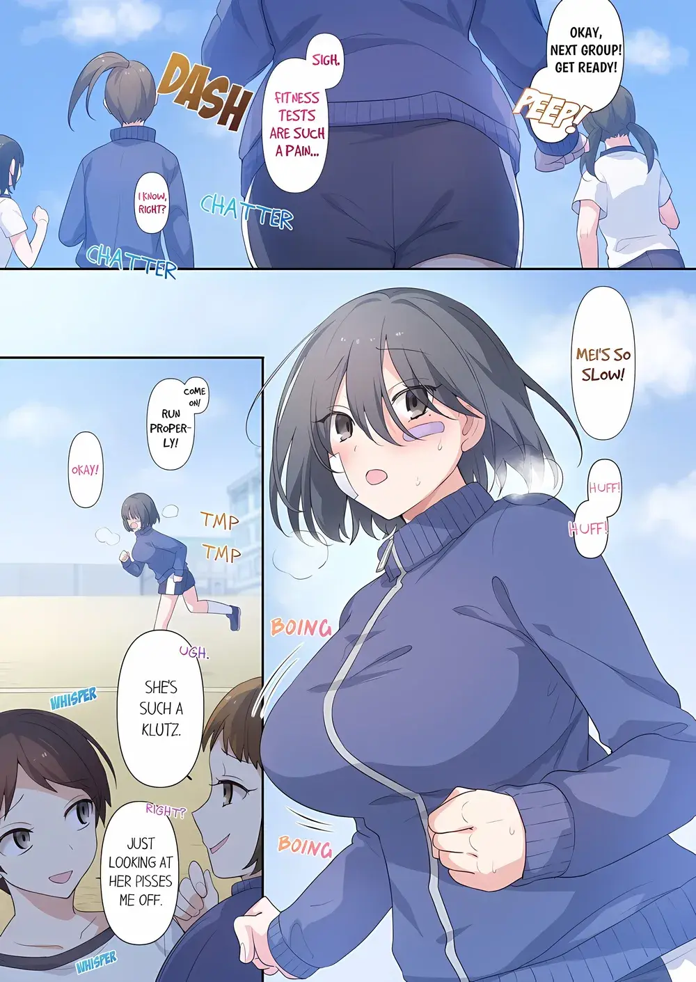 Love Bullying A Closet Pervert Embraces Her Masochistic Side Chapter 2 - Page 1