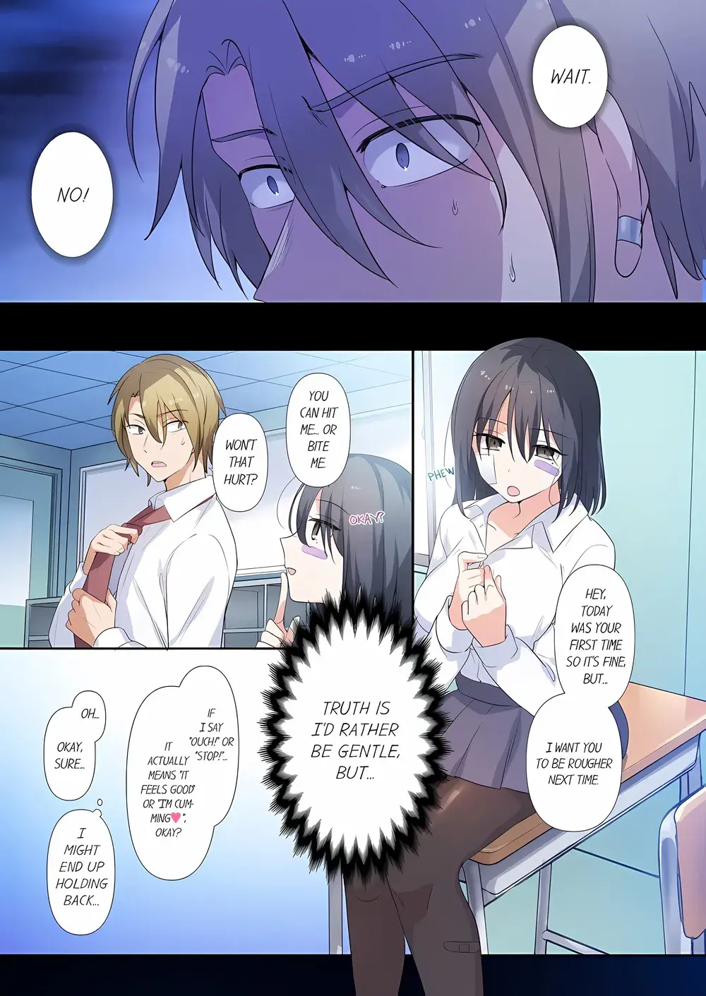 Love Bullying A Closet Pervert Embraces Her Masochistic Side Chapter 2 - Page 19