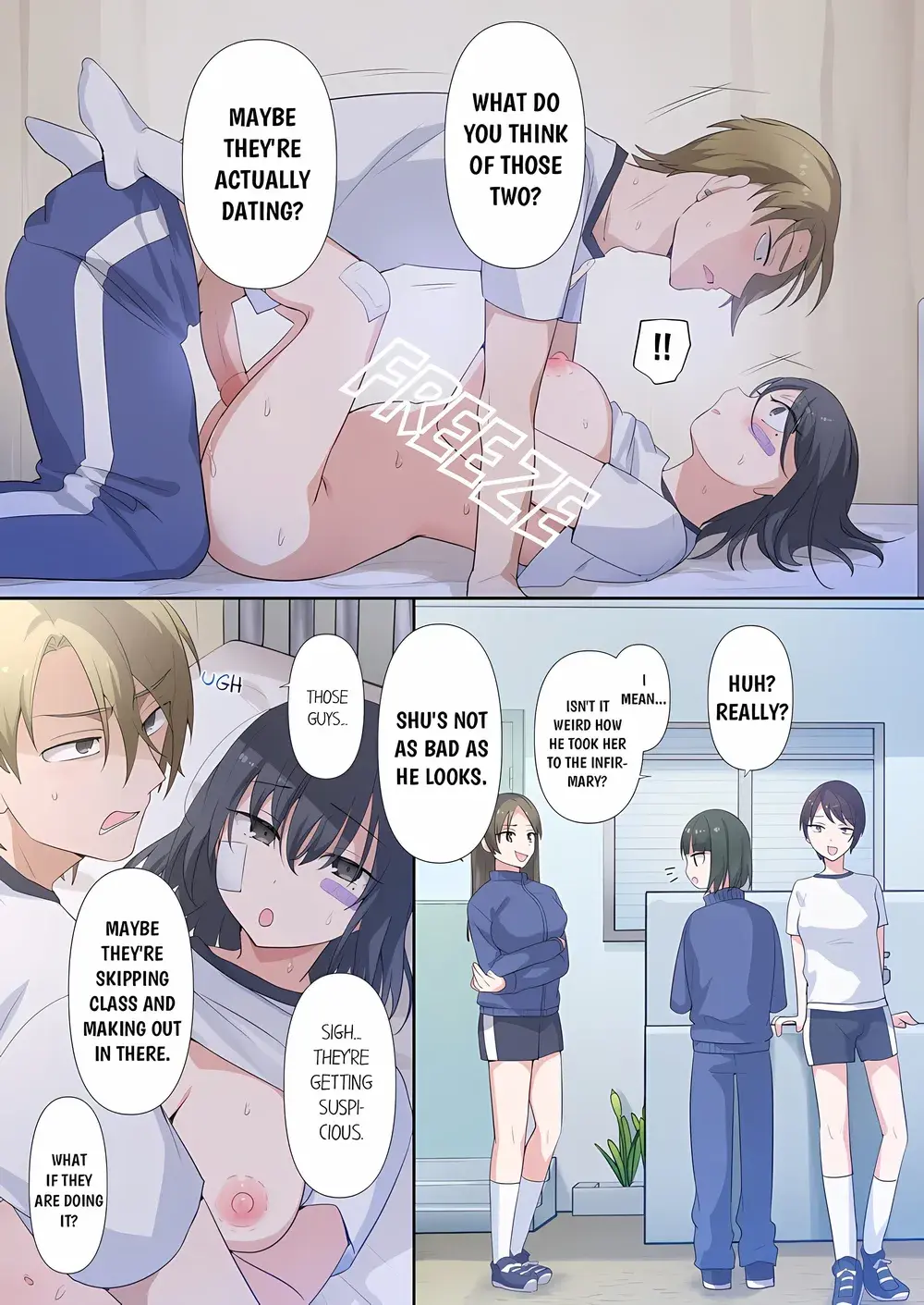 Love Bullying A Closet Pervert Embraces Her Masochistic Side Chapter 2 - Page 23