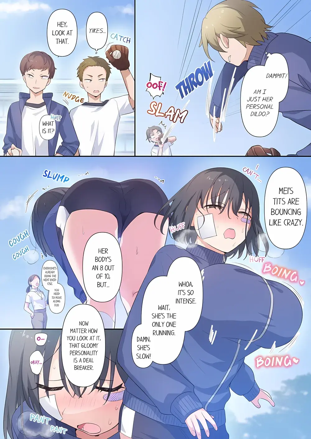 Love Bullying A Closet Pervert Embraces Her Masochistic Side Chapter 2 - Page 4