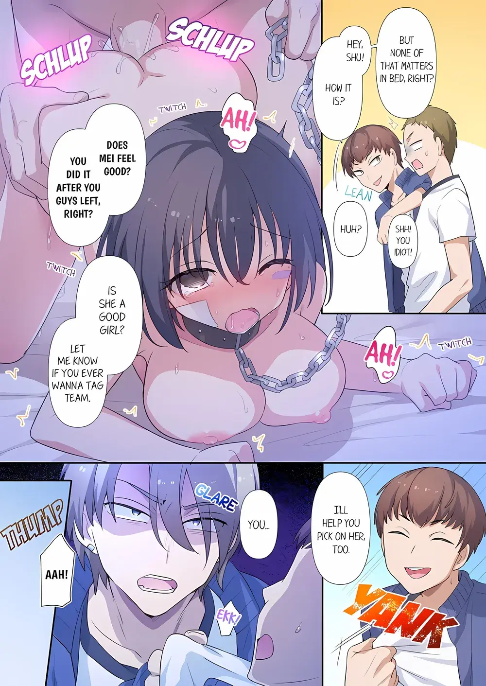 Love Bullying A Closet Pervert Embraces Her Masochistic Side Chapter 2 - Page 5