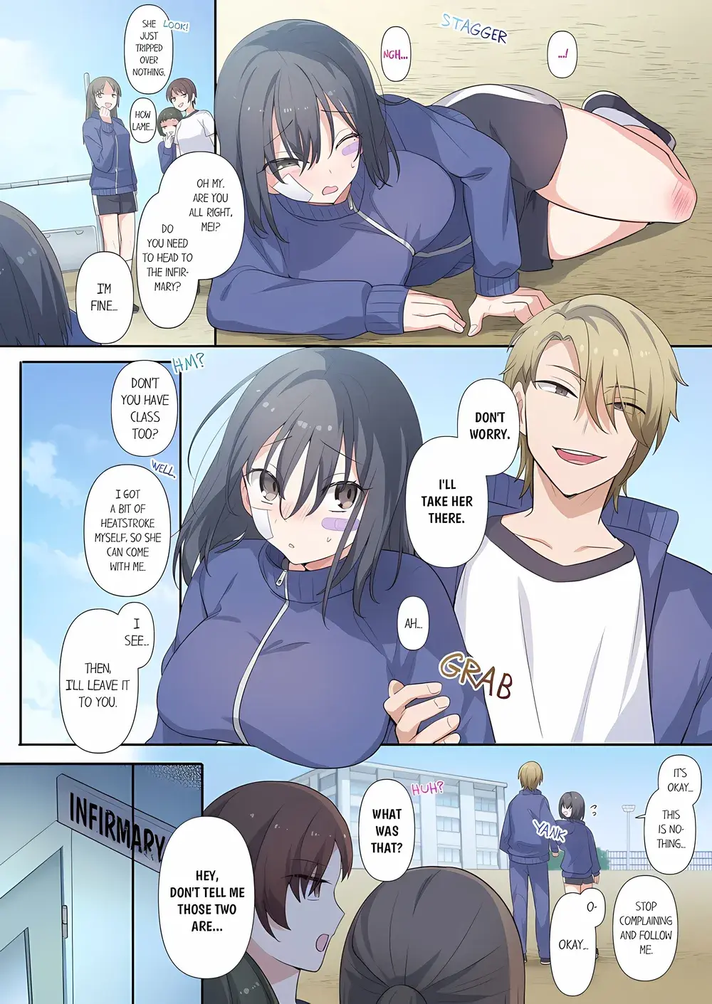 Love Bullying A Closet Pervert Embraces Her Masochistic Side Chapter 2 - Page 6